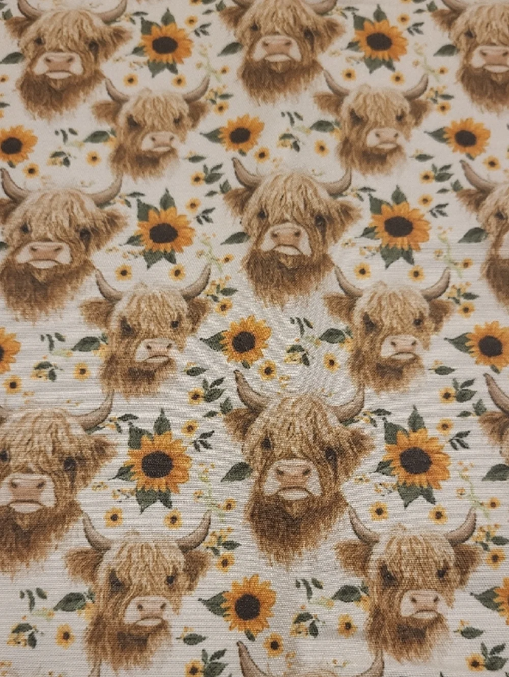 Highland Cows - Fat Quarters - 7 pieces - Picture 3 of 9